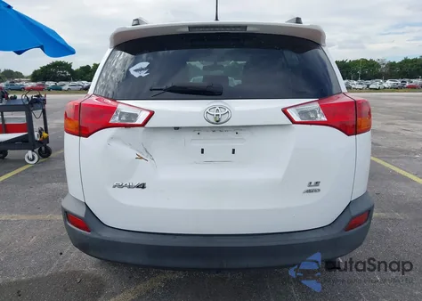 2013 Toyota Rav4 Le from USA, damaged, VIN 2T3BFREV1DW091264